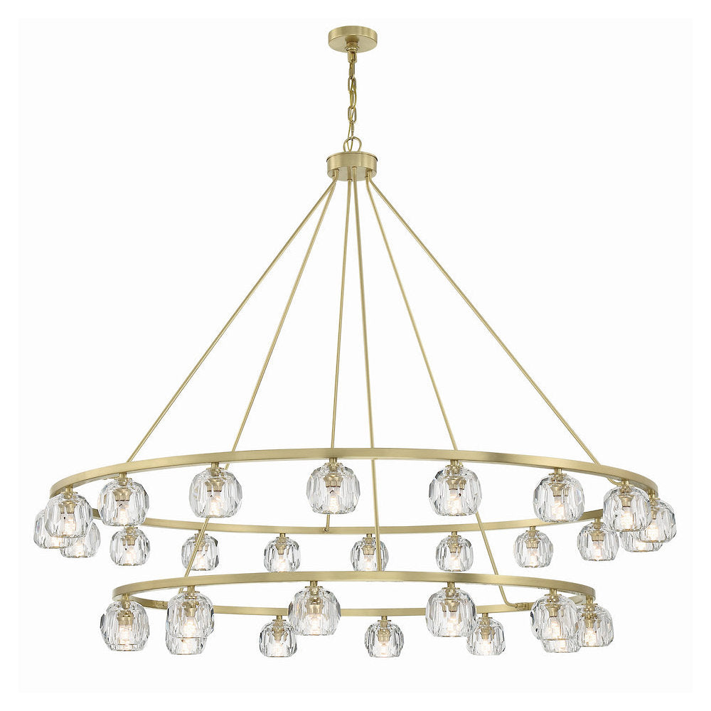 Aragon 2 Tier Chandelier