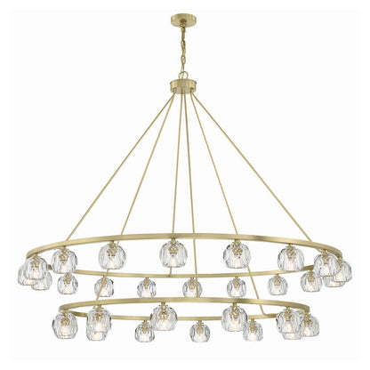 Aragon 2 Tier Chandelier