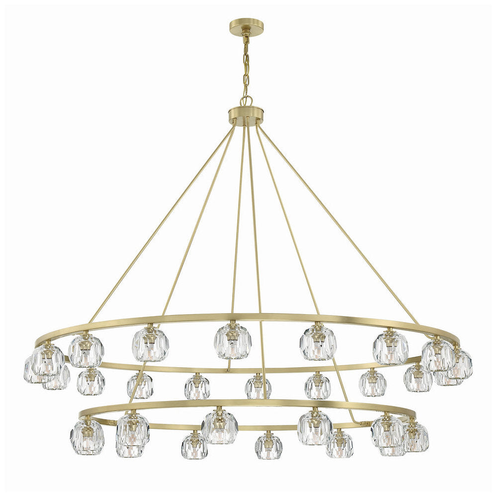 Aragon 2 Tier Chandelier