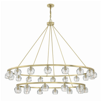 Aragon 2 Tier Chandelier