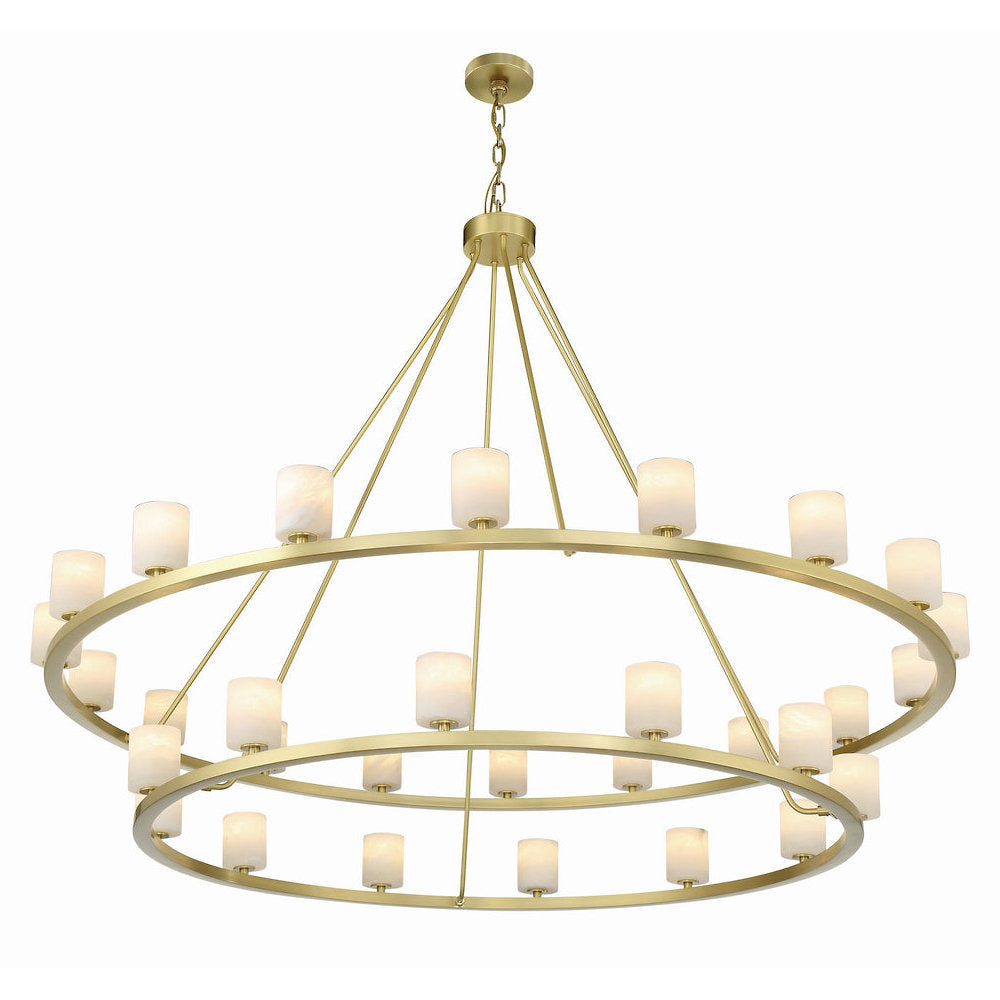 Aragon 2 Tier Chandelier
