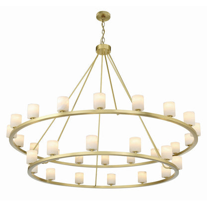 Aragon 2 Tier Chandelier