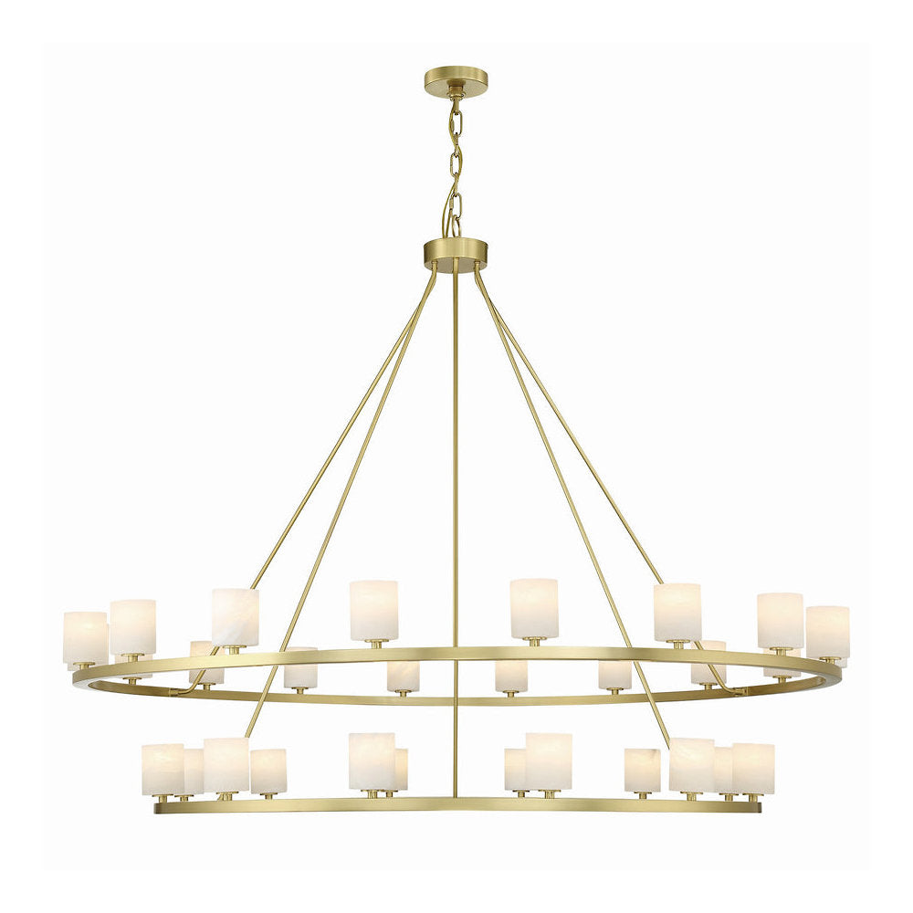 Aragon 2 Tier Chandelier