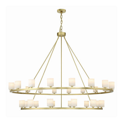 Aragon 2 Tier Chandelier