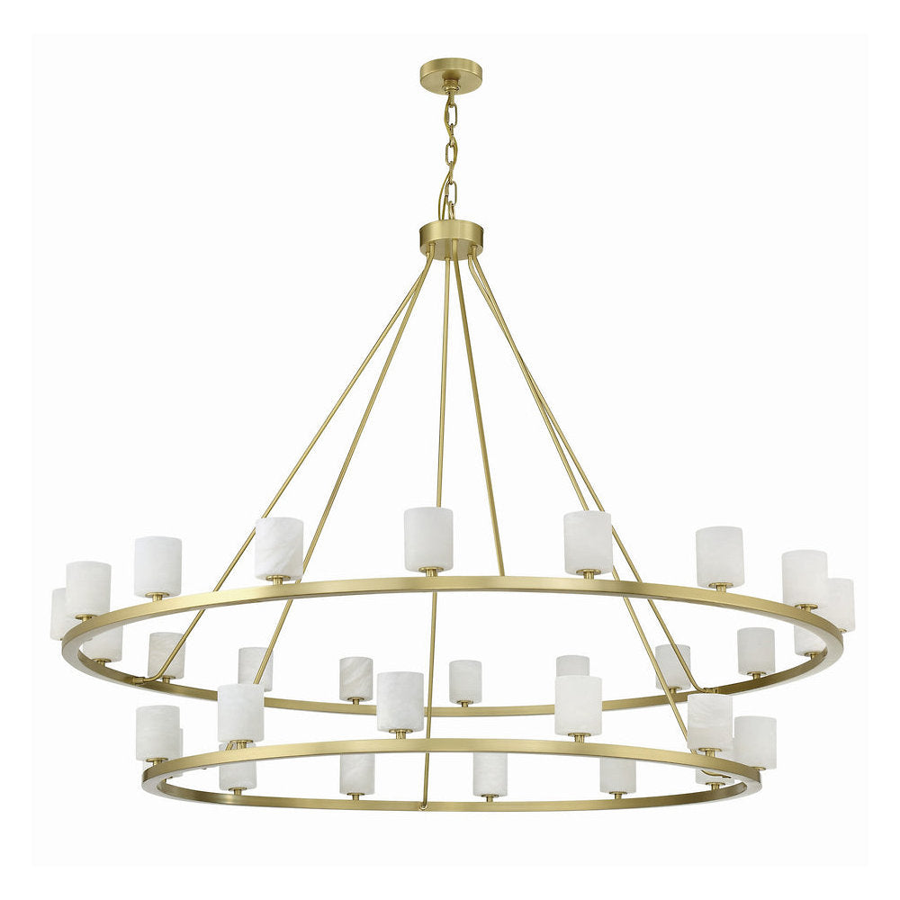 Aragon 2 Tier Chandelier