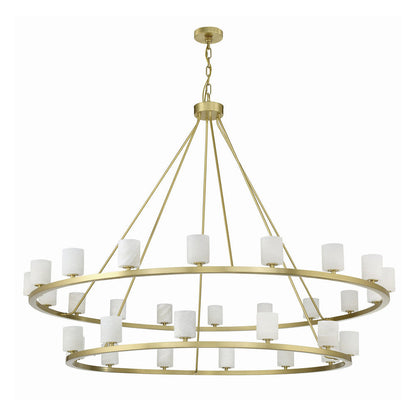 Aragon 2 Tier Chandelier