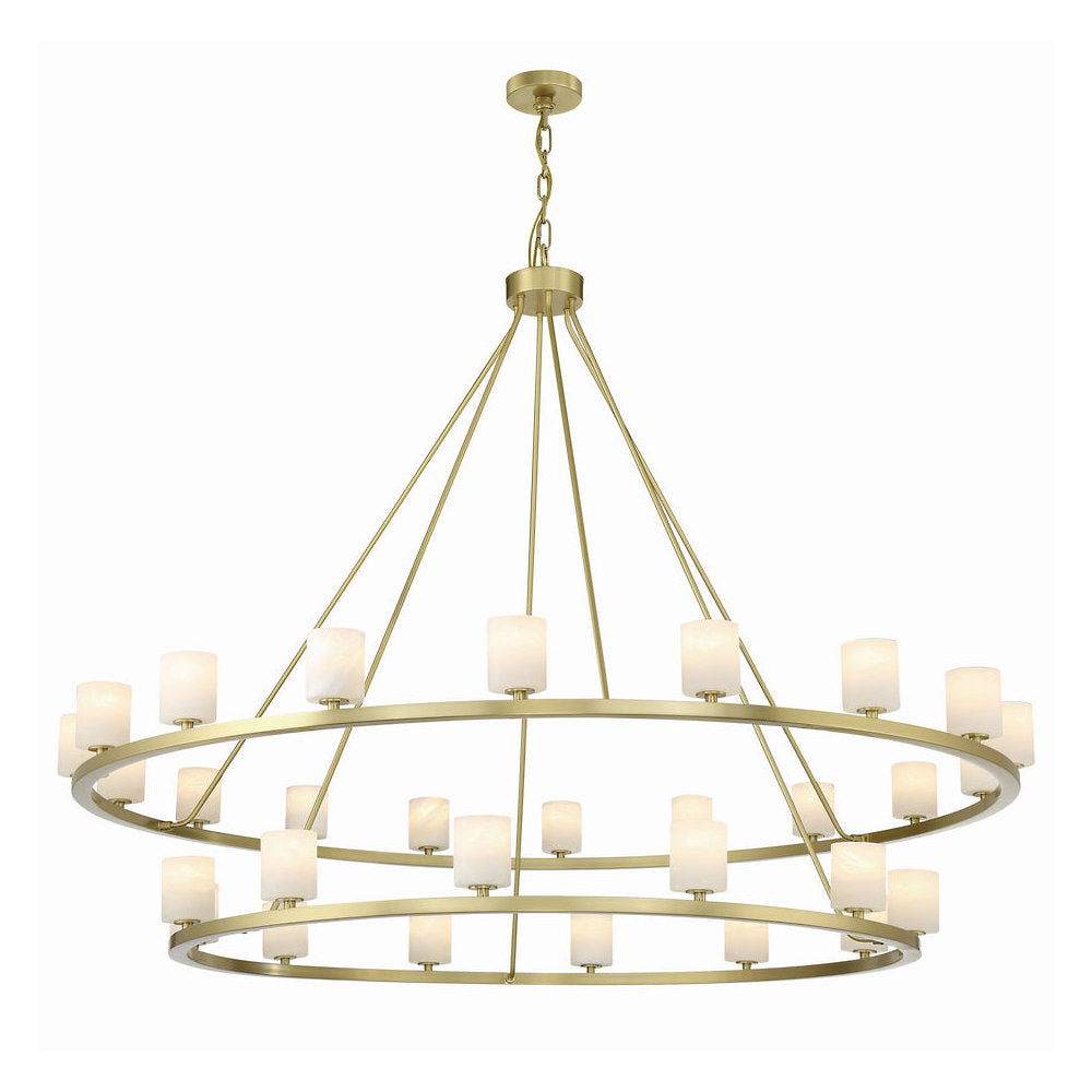 Aragon 2 Tier Chandelier