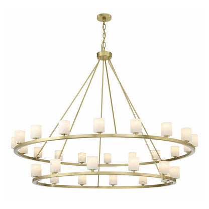 Aragon 2 Tier Chandelier
