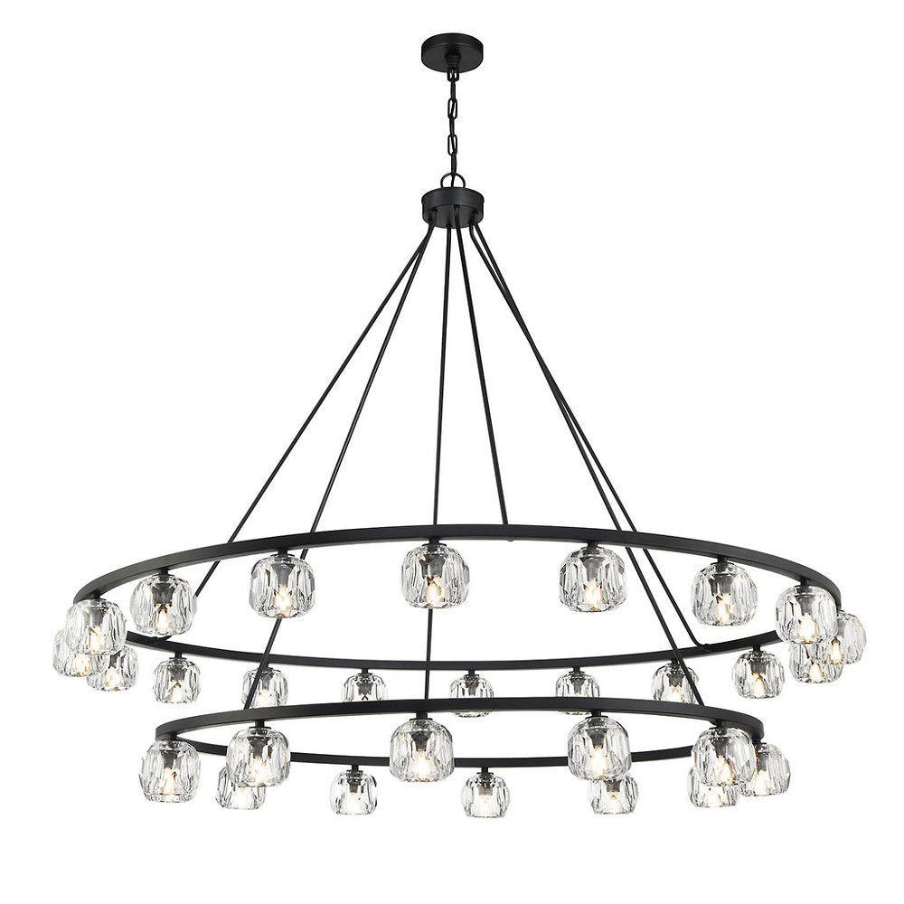 Aragon 2 Tier Chandelier