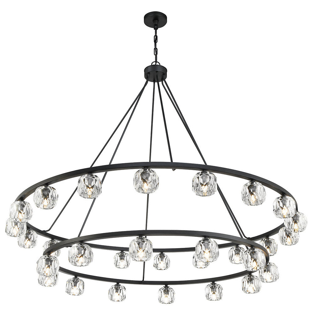 Aragon 2 Tier Chandelier
