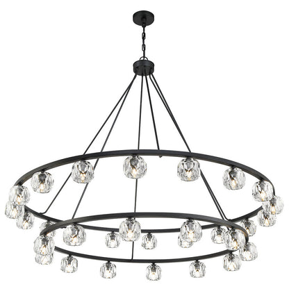 Aragon 2 Tier Chandelier