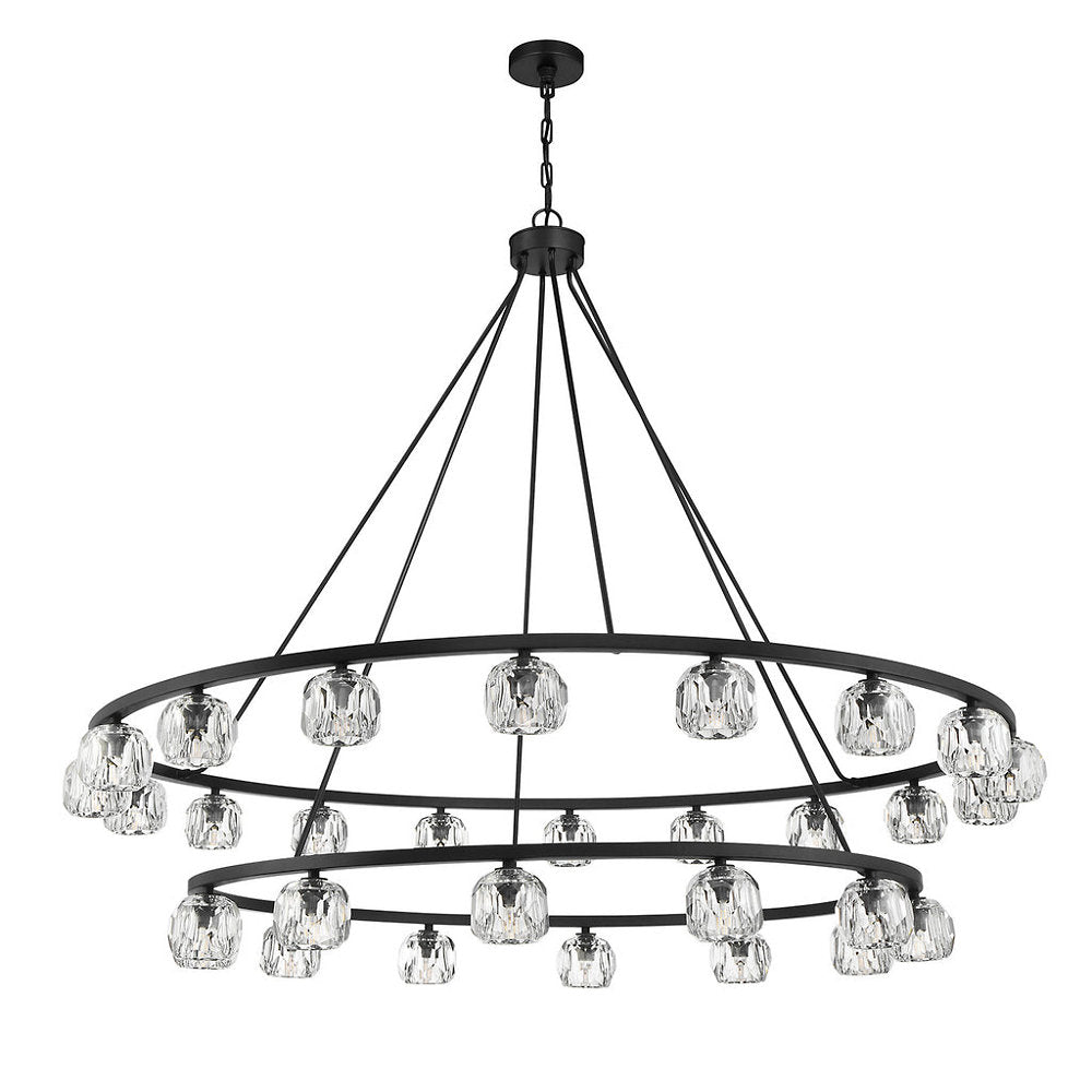 Aragon 2 Tier Chandelier