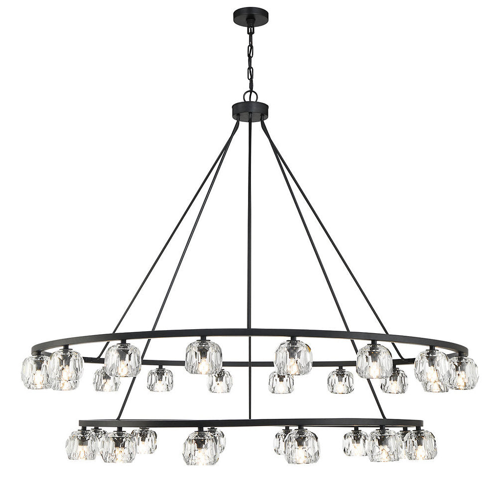 Aragon 2 Tier Chandelier