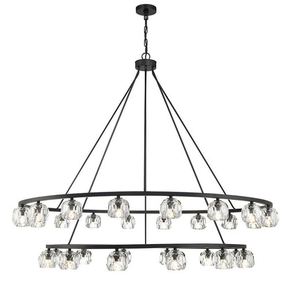 Aragon 2 Tier Chandelier