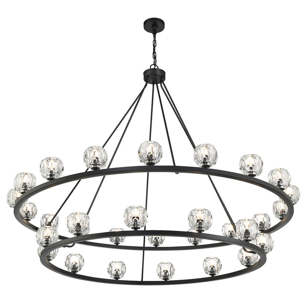Aragon 2 Tier Chandelier