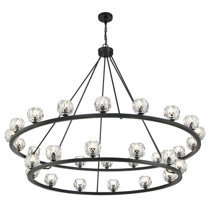 Aragon 2 Tier Chandelier