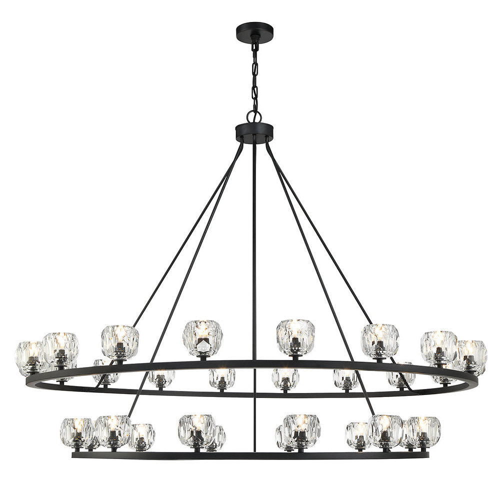 Aragon 2 Tier Chandelier