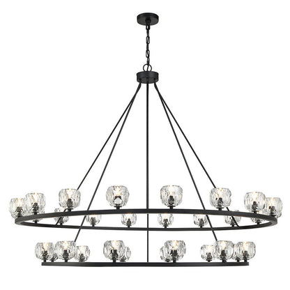 Aragon 2 Tier Chandelier