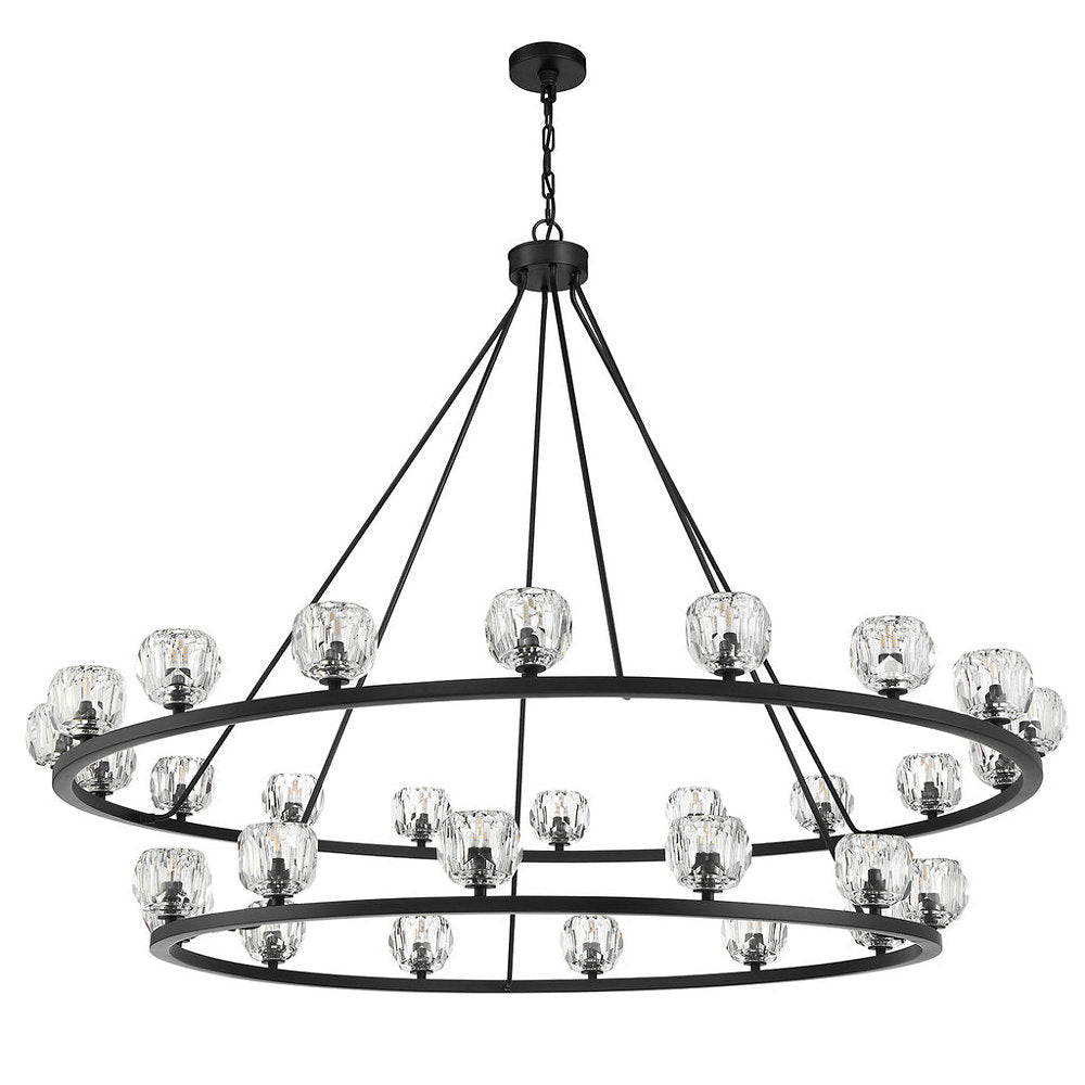 Aragon 2 Tier Chandelier