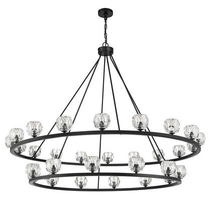 Aragon 2 Tier Chandelier