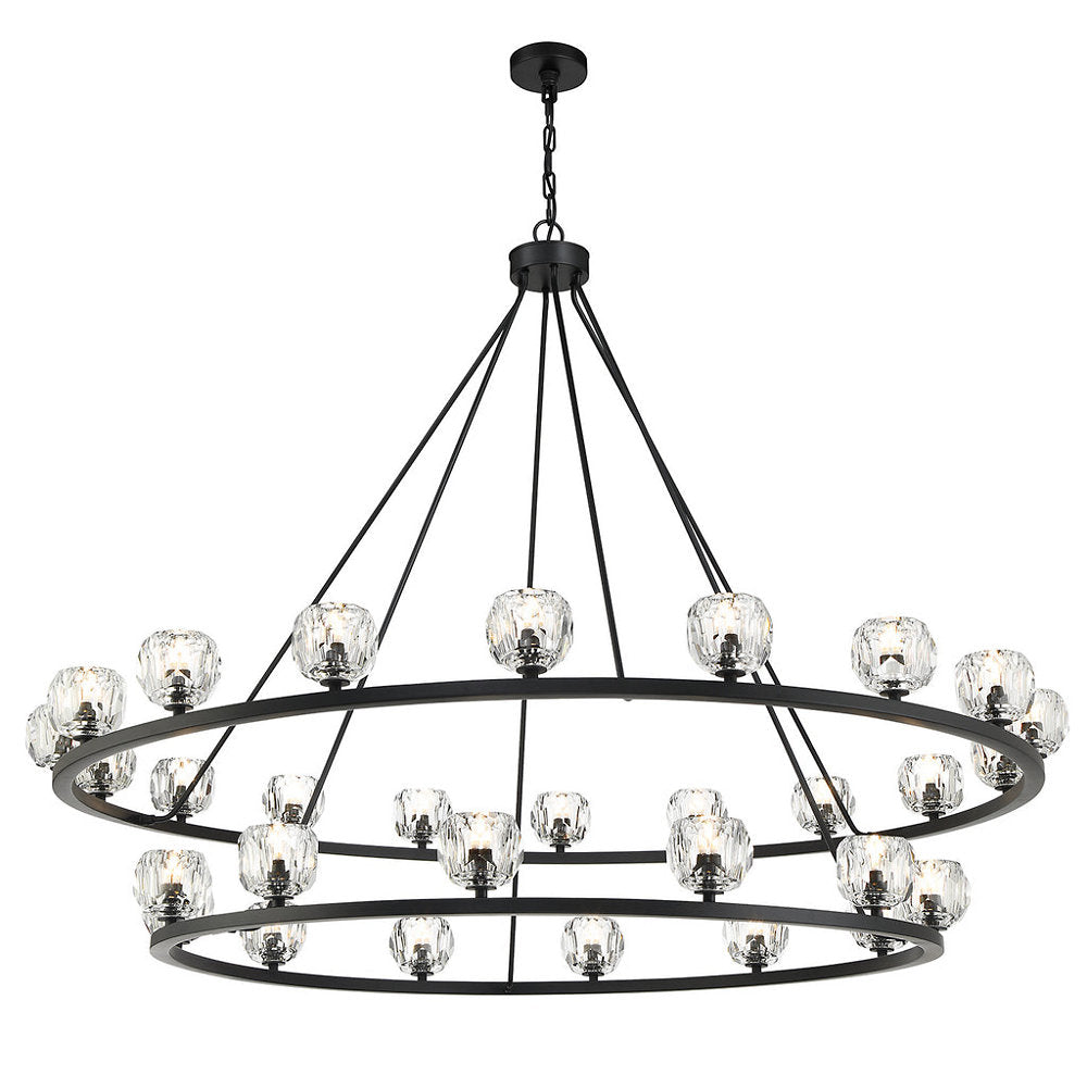 Aragon 2 Tier Chandelier