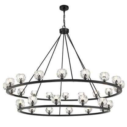 Aragon 2 Tier Chandelier
