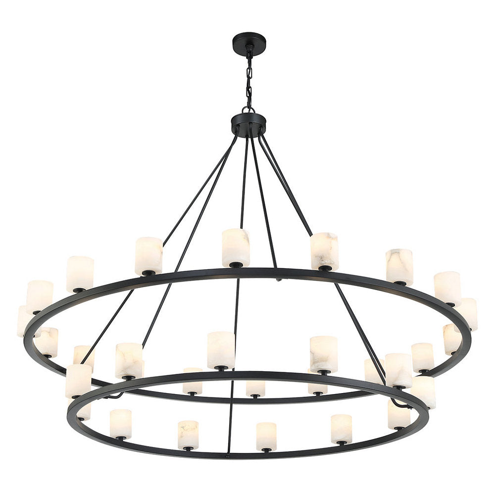 Aragon 2 Tier Chandelier