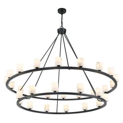 Aragon 2 Tier Chandelier