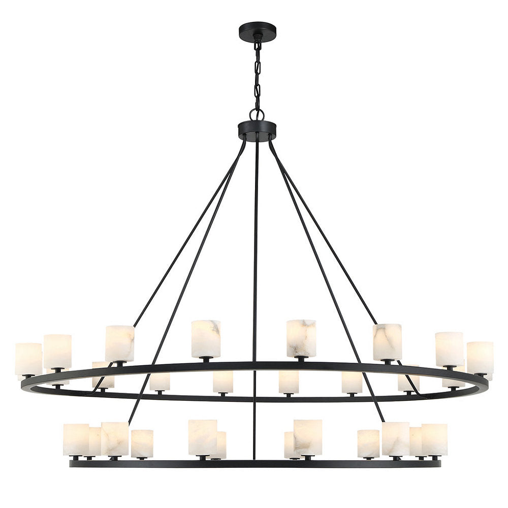 Aragon 2 Tier Chandelier