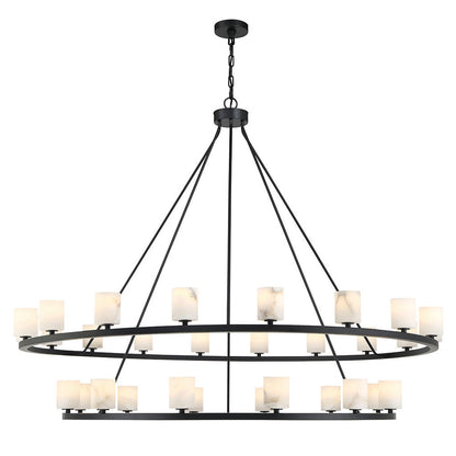Aragon 2 Tier Chandelier