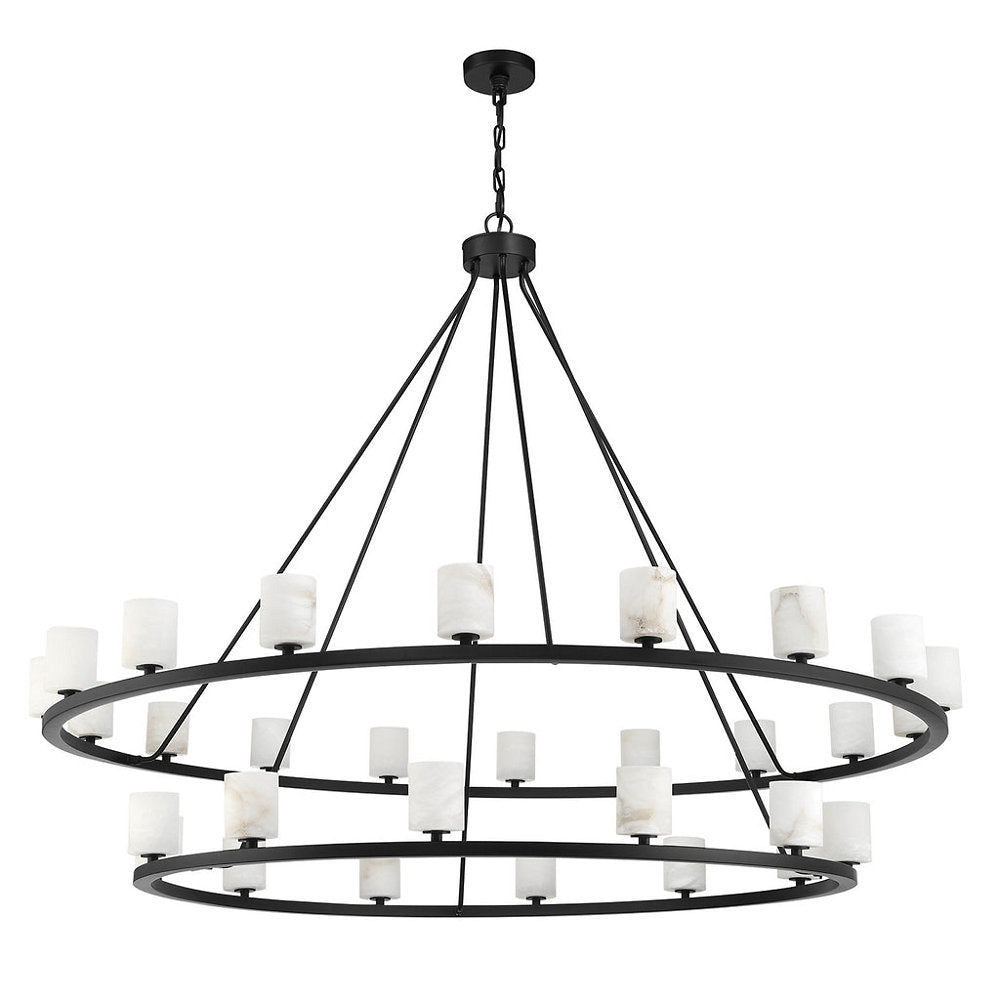 Aragon 2 Tier Chandelier
