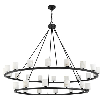 Aragon 2 Tier Chandelier