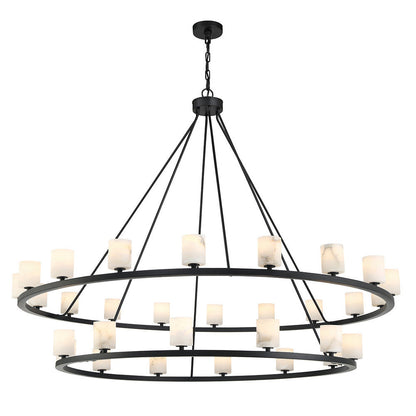 Aragon 2 Tier Chandelier