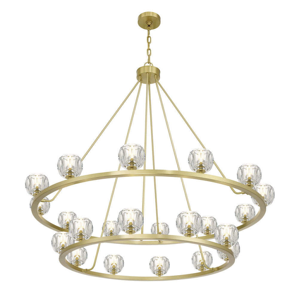 Aragon 2 Tier Chandelier