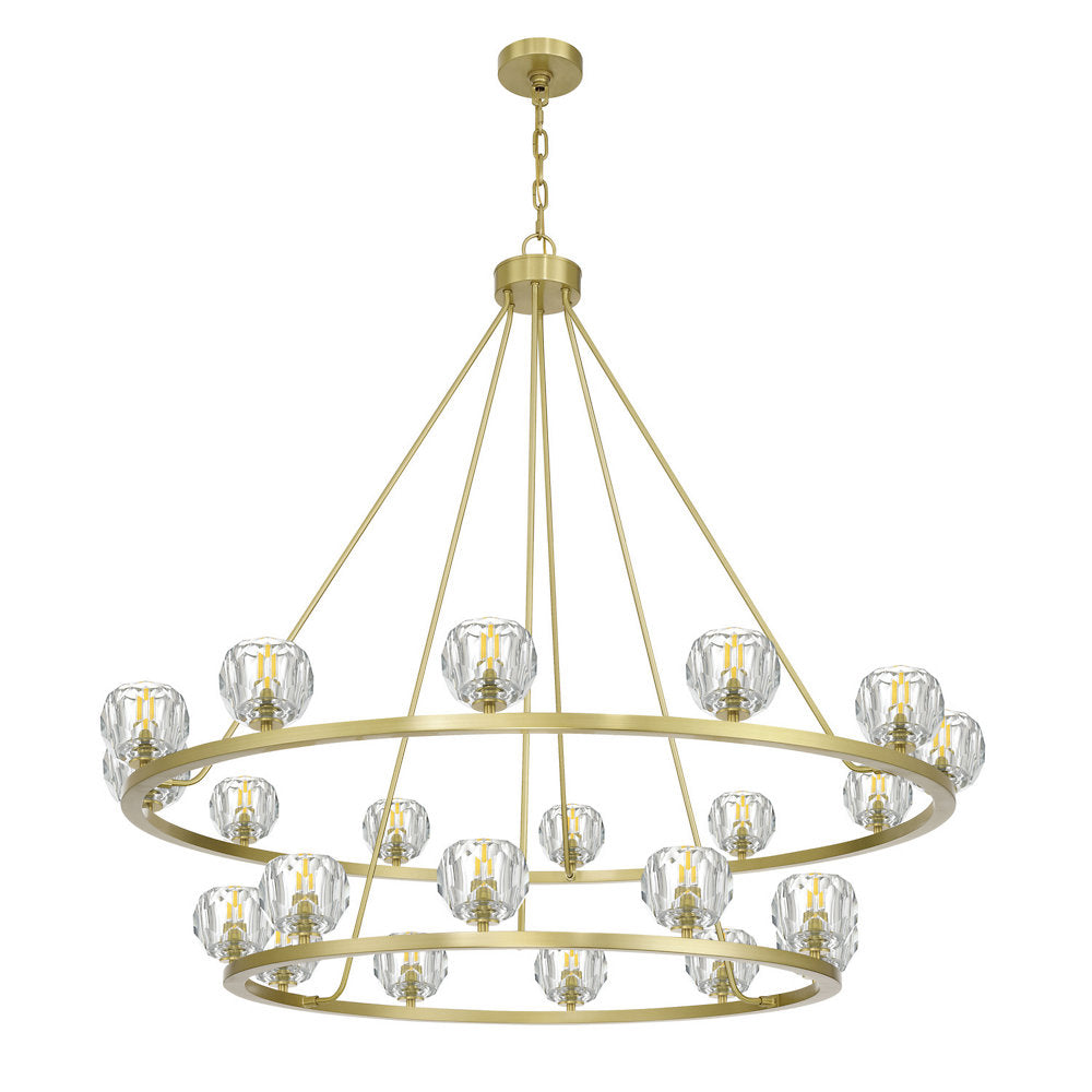 Aragon 2 Tier Chandelier