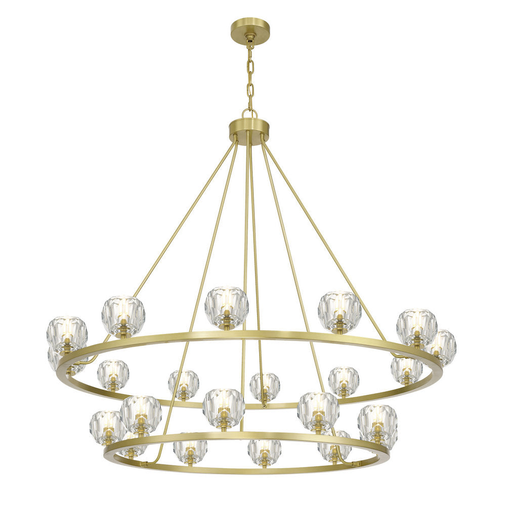 Aragon 2 Tier Chandelier