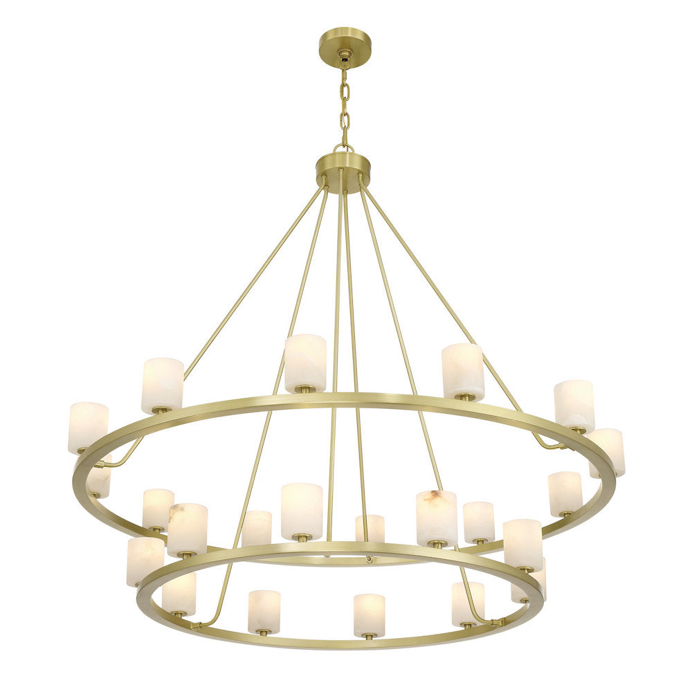 Aragon 2 Tier Chandelier