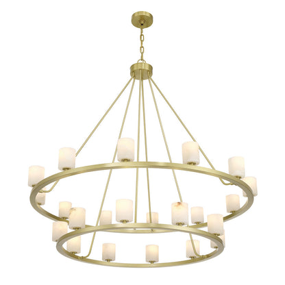 Aragon 2 Tier Chandelier
