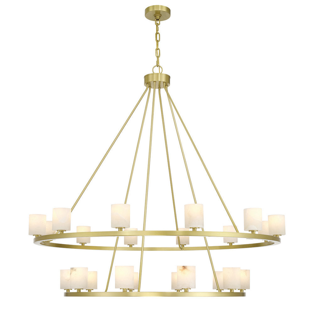 Aragon 2 Tier Chandelier