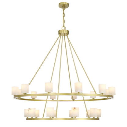 Aragon 2 Tier Chandelier