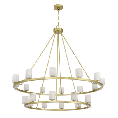 Aragon 2 Tier Chandelier