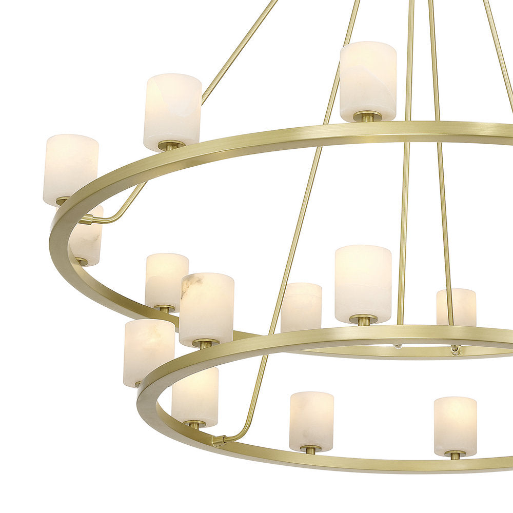 Aragon 2 Tier Chandelier