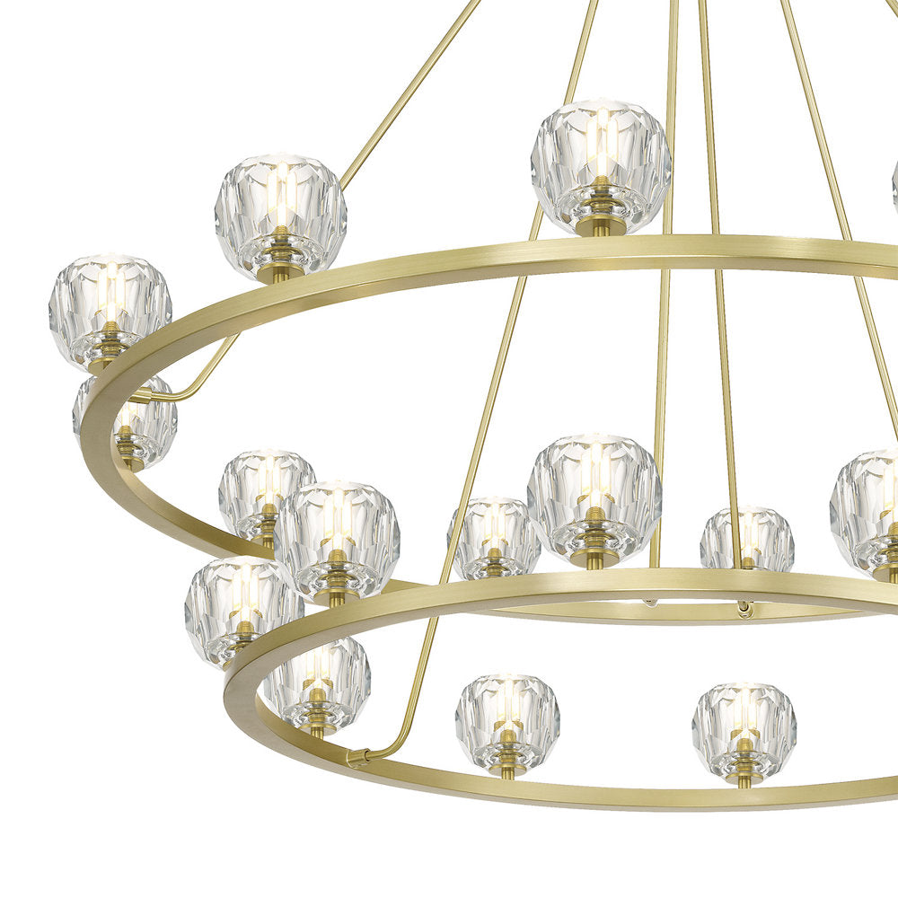 Aragon 2 Tier Chandelier