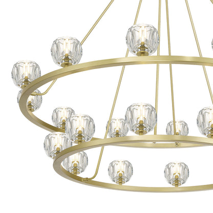Aragon 2 Tier Chandelier