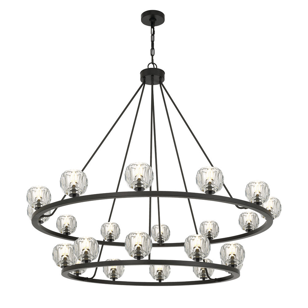 Aragon 2 Tier Chandelier