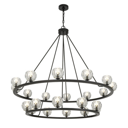 Aragon 2 Tier Chandelier