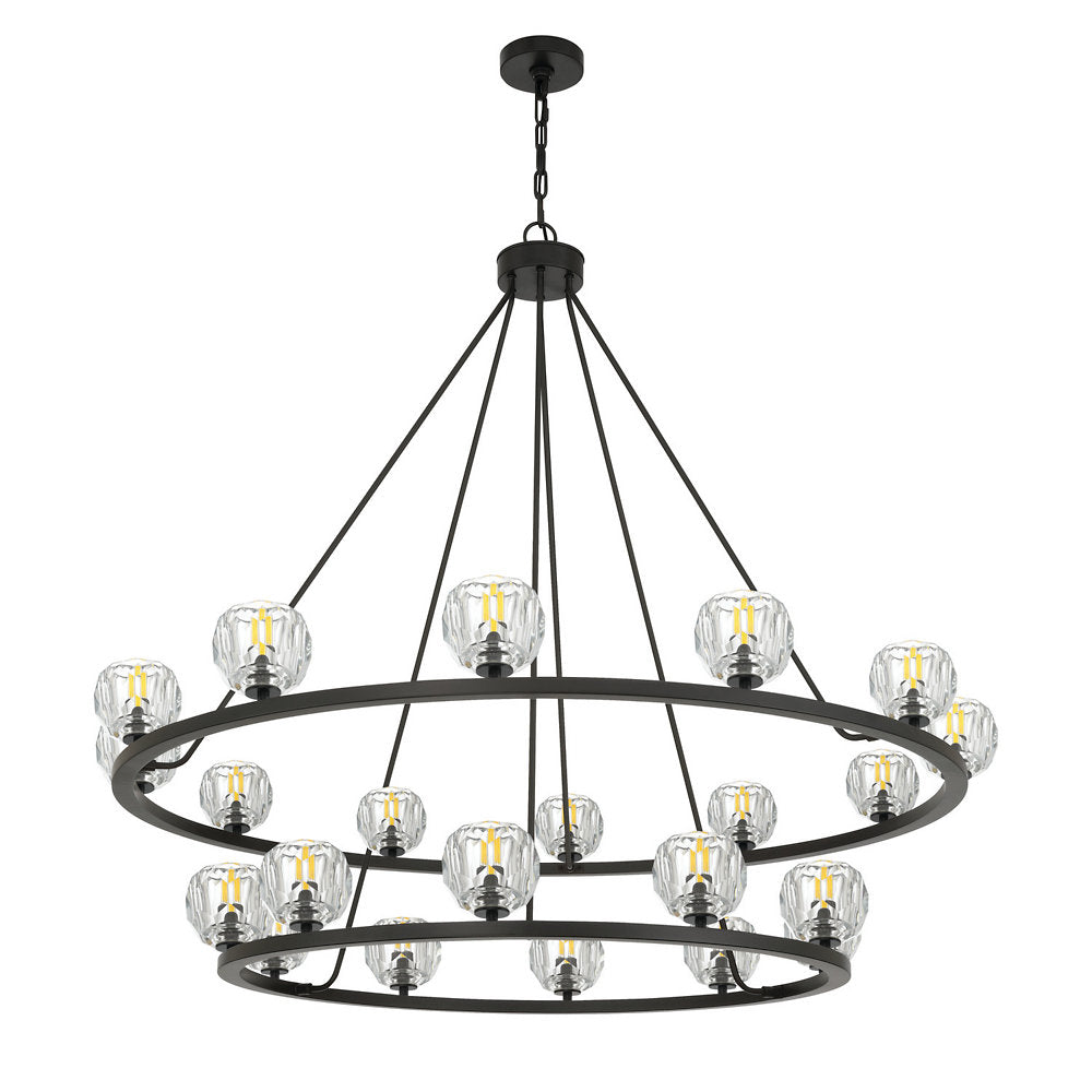 Aragon 2 Tier Chandelier