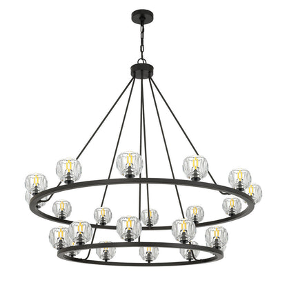 Aragon 2 Tier Chandelier