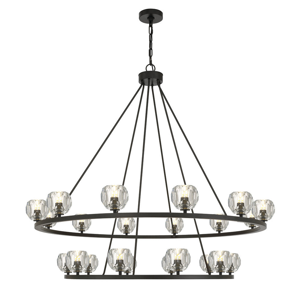 Aragon 2 Tier Chandelier