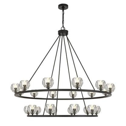 Aragon 2 Tier Chandelier